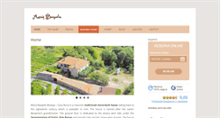 Desktop Screenshot of mariabargiela.com